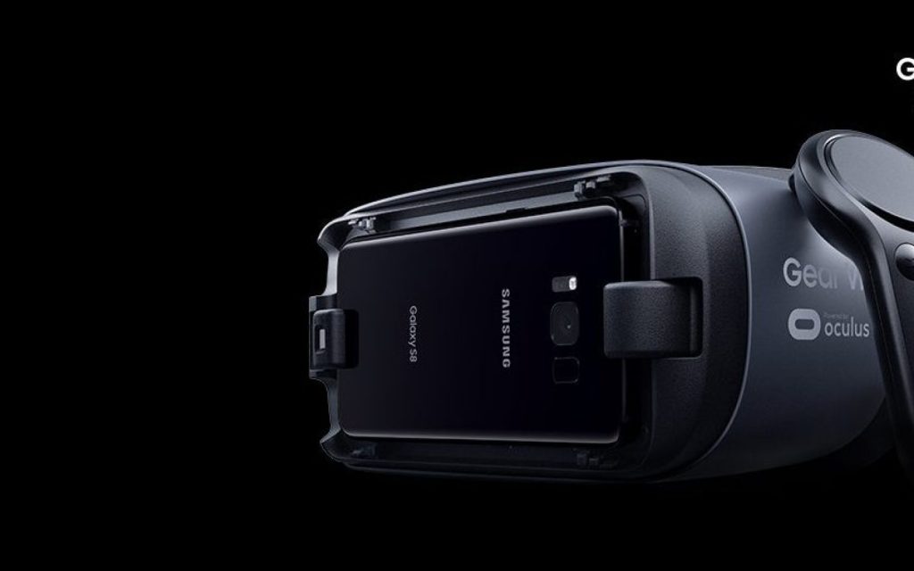Gear VR funcionando con un celular Samsung