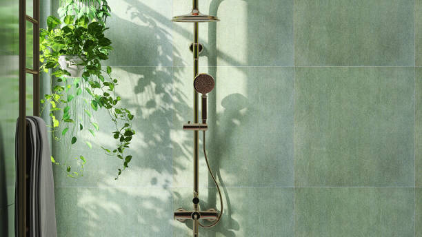 Colocar regadera de muro en tu baño