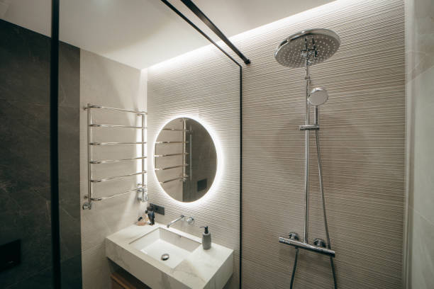 Baño moderno