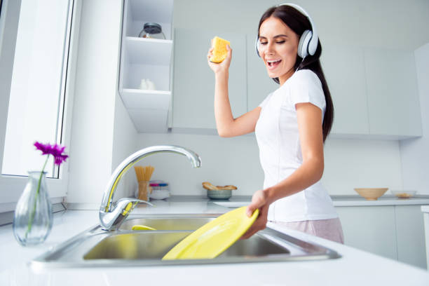 Fregadero de cocina para una sola persona