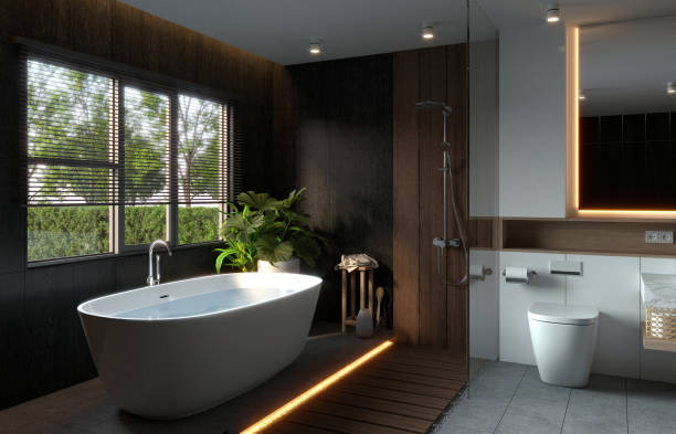 Crear un estilo único con acero inoxidable en tu baño