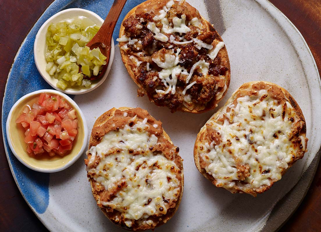 desayunos de molletes