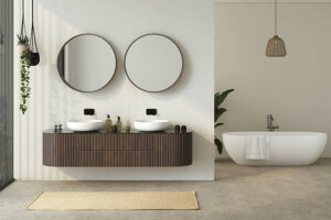 Baño doble