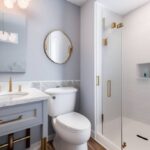 Transformación de baño de 3m² en un espacio funcional